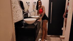 hot stepdaughter got addicted to her big dick stepdad and now wants to give him her ass whenever they are alone. vagninho and nick niquita