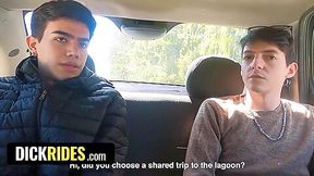 Sharing A Ride Can Be The Perfect Excuse For The Filthiest Sex - Dylan Segundo & Tonny Elliot