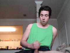 Young Cole Summers Jerks Off