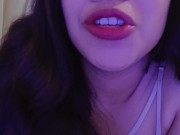 ASMR JOI PUNHETA GUIADA  comanda sua punheta /GOZA NA MINHA BOKA💦🤤 POV