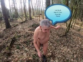 Sex Walk Round Woods 3