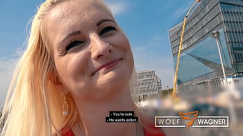 Chubby MILF MIA BITCH Public Pickup by Wolf Wagner Love