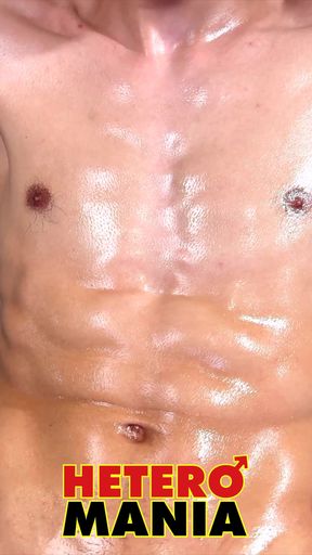 Sixpack and a Thick Dick on Young Straight Boy Davide