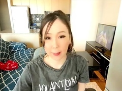 Amateur Asian Webcam Strip Masturbation