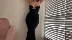 Wardrobe Malfunction in Sexy Dress