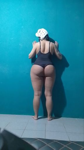 Trans Babe With Fat Ass Getting Fucked Without Mercy