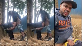 novinho me deu gostoso na trilha