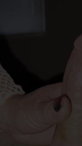 Stunning moment from &quot;Sucking His Cum Out WITHOUT STOPPING - Post Orgasm BLOWJOB&quot;