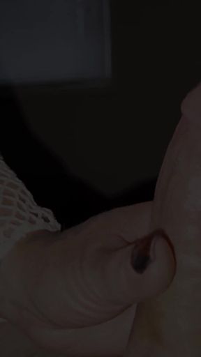 Stunning moment from &quot;Sucking His Cum Out WITHOUT STOPPING - Post Orgasm BLOWJOB&quot;