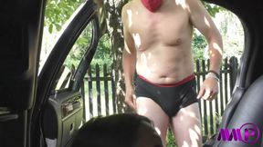 Full German Garden Gangbang with Big Boobs Mature Sexy Susi