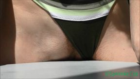 Table humping orgasm
