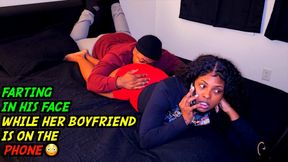 Farting While Her Boyfriend Is Calling