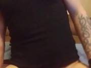 Sissy CD Futah Smoking and Toying