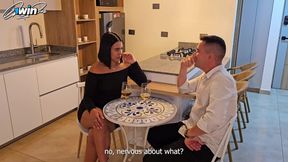 Big-ass MILF takes huge cock in cowgirl & reverse cowgirl
