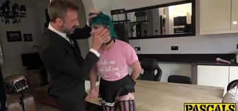 Devious Pascal White destroys Roxxie Sweetharts pu