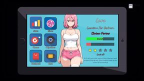 Alone with My Stepsister Taboo Hentai Game Ep.3 Kissing Step Stepsister First Time and Caught Masturbating in the Shower!