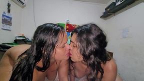 mary torres e paty bumbum punheta guiada molhada e gostosa