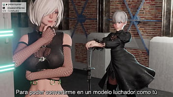 THE TRAINING FOR 9S IS MADE IT FOR 2B