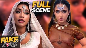 Charming Michael Fly and Yasmina Khan - big tits smut - Fake Hostel