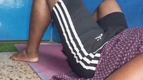 Desi Boy in Pussy Massage Penis Drop Sperm