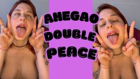 AHEGAO DOUBLE PEACE