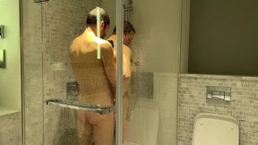 Excited When He Saw His Naked Stepcousin in the Bathroom and Fucked Him