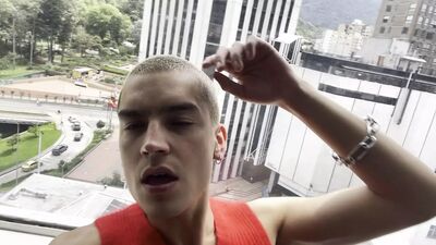 Latin Guy Models His Sexy Clothes And Ends Up Masturbating