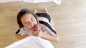 Anita Bellini: Pov Amateur Casting - Hardcore With Cumshot