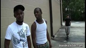 BlacksOnBoys - Black Gay Dude Fuck White Twink 01