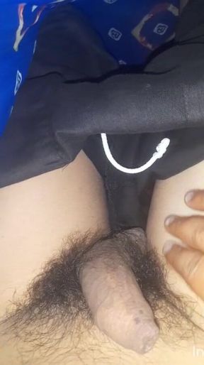 Stepsister-in-law Me at Night.