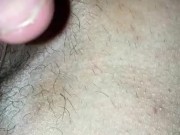 Metiéndome los dedos