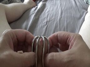 Old Clip from 2018: Frustration in Chastity