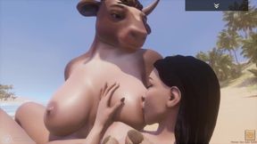 Wild Life / Furry Tali With New Lesbian Girl