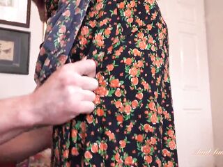 AuntJudysXXX - Breasty Aged Superstar Josephine James Screws the Gardener
