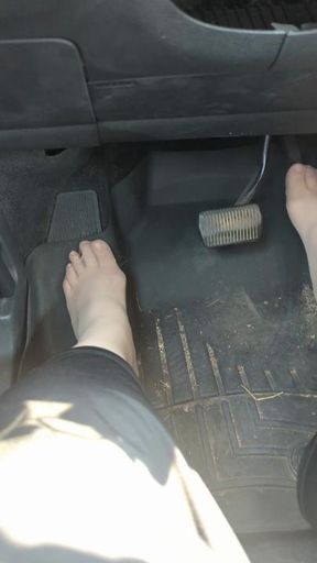 Barefoot driving