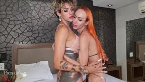 travestis gostosas e safadas se pegando muito, sabrina prezotte e alexia duucan ts fazendo um delicioso lesbianismo.