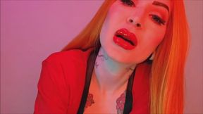 Sensual Vampire VORE ASMR - KISSING, LICKING, BITING , BITE , POV