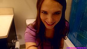 Izzy Lush - Pervy Step Brother