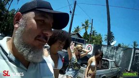 fim de semana de muita far putaria na praia - luna oliveira - paola gurgel - aniaty barboza - melissa alecxander - paty bumbum - fada mel - belfort - el toro de oro - binho ted - roberto alecxande