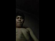 Bored Horny Twink Jerks Off at Home