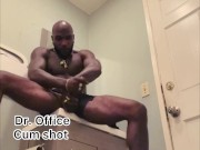 Masturbating at the doctor office for my suga mama. (Full Video on Onlyfans) CesarBelifonteUncut