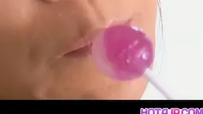 Serina Takes On A Massive Cock In Nasty Action