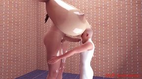 Blowjob Compiled Futa Breast Expansion Growth, Creampies, Squirting (3d Animation)