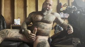 Jerking off on my Harley