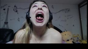 Extreme Compilation Swallowing Various Things with Camera Inside