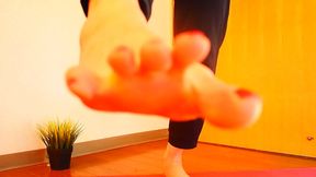After Training, Sweaty Soles Give a Sour