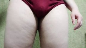 Beautiful in panties