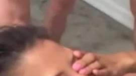 Film Porno @Facial Cum and #Small Tits #Brunette #GangBang #Asian with @Lily Thai at @Silverstone DVD Like & Share!