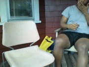 Barefoot Smoking 0