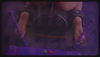 Cammy & Juri Lesbian Foot Tickle Bondage – Animated Fetish Members favorite